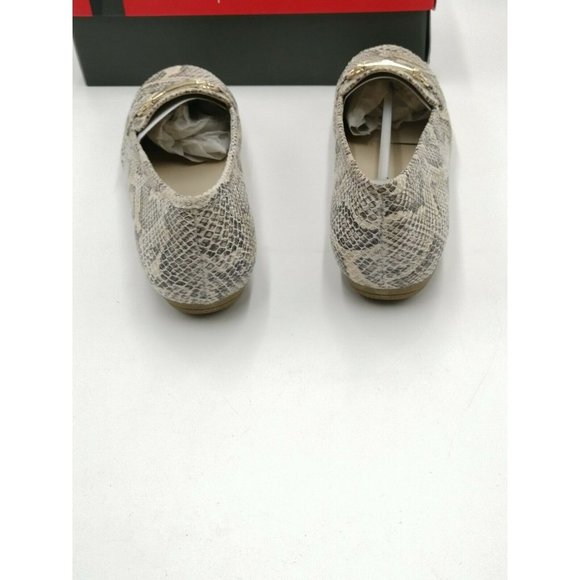 Rialto Guiding Loafer Flats Snakeskin Print Women's US 7.5W Wide New - Picture 9 of 12